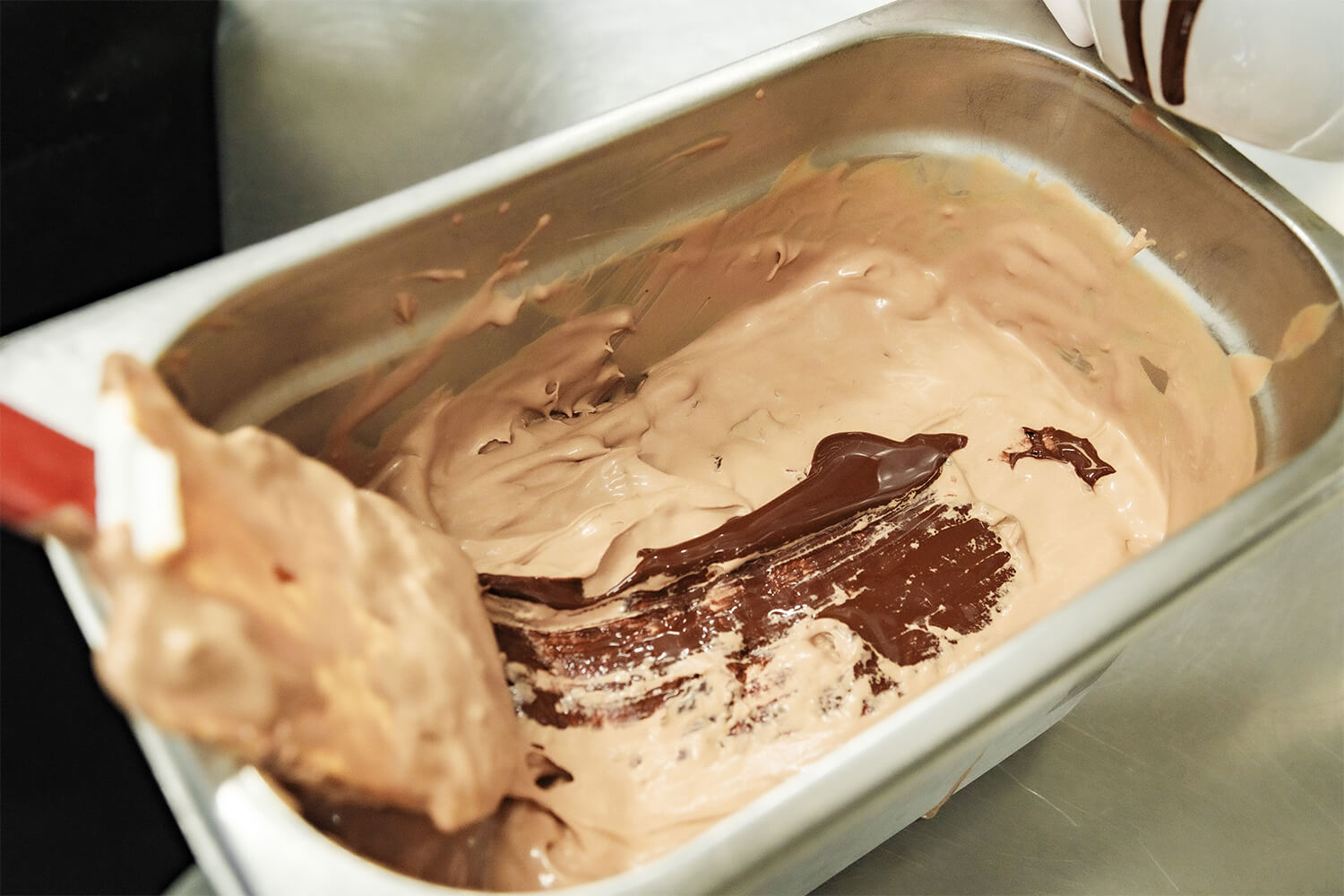 純粋に、最高級のチョコレートを味わえる定番フレーバー「イタリアンチョコレート」
